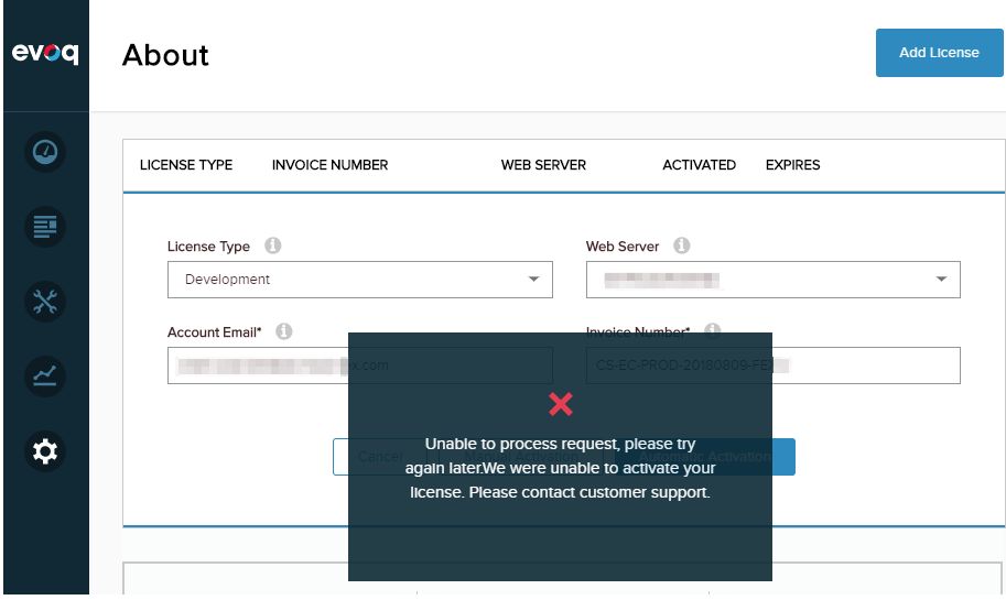 Unable To Activate License Due To An Invalid Profile Folder Dnn